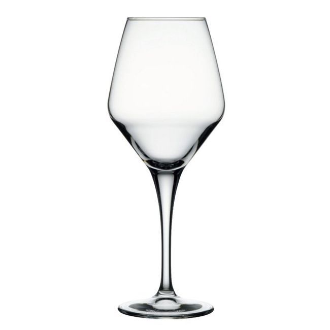 Pasabahce Dream Tall Wine Glass, 16.9 Oz Capacity -- 24 Per Case
