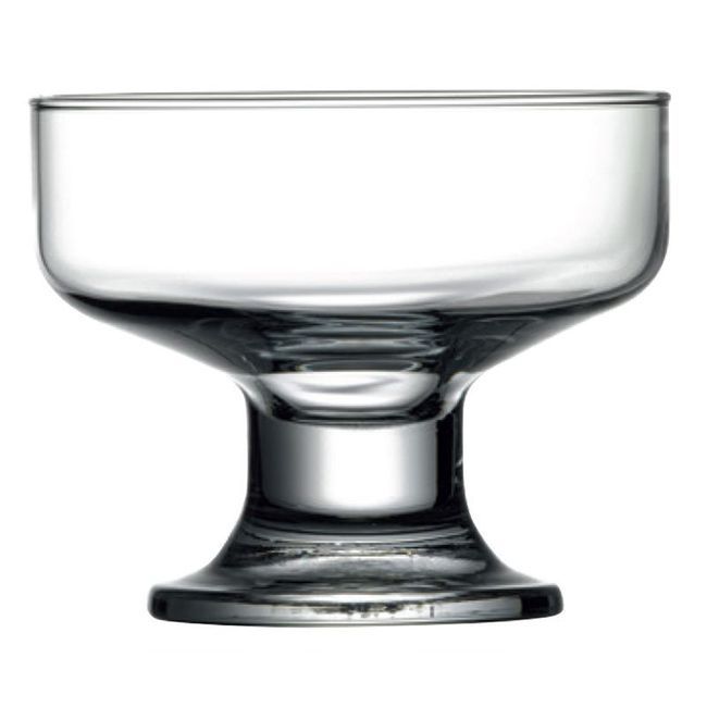 Pasabahce Coupe À Sundae Ronde, Capacité De 255 Ml -- 24 Par Boîte