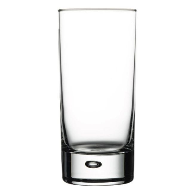 Pasabahce Centra Hi Ball Glass, 12.3 Oz Capacity -- 24 Per Case