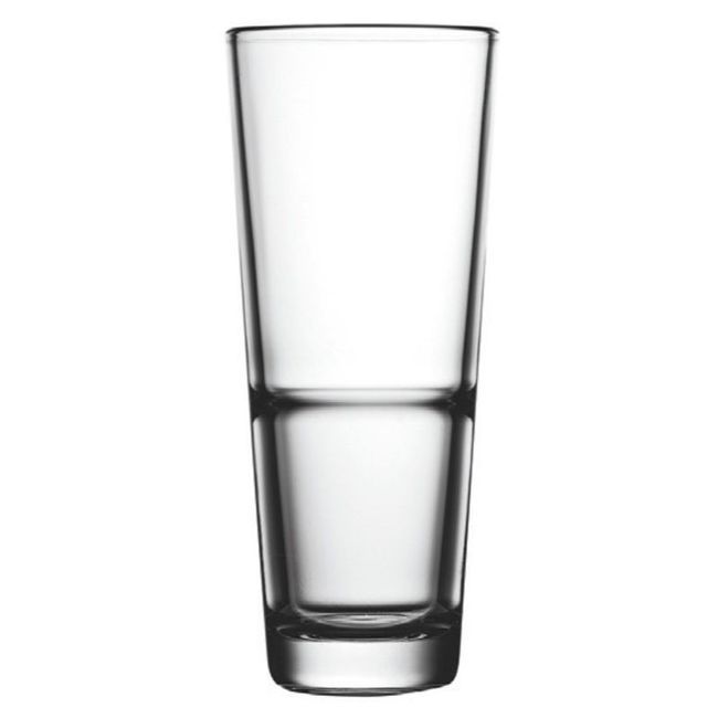 Pasabahce Grand-stack Hi-ball Glass, 10 Oz -- 24 Per Case
