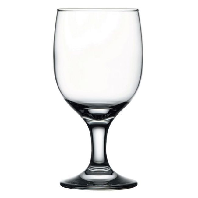 Pasabahce Capri Goblet Glass, 11.3 Oz -- 48 Per Case