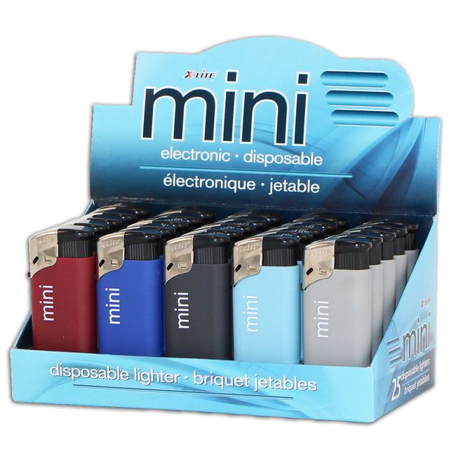 X-lite Mini Briquet Électronique -- 25 Par Boîte
