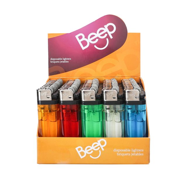 Dorfin Briquet Jetable -- 50 Par Boîte