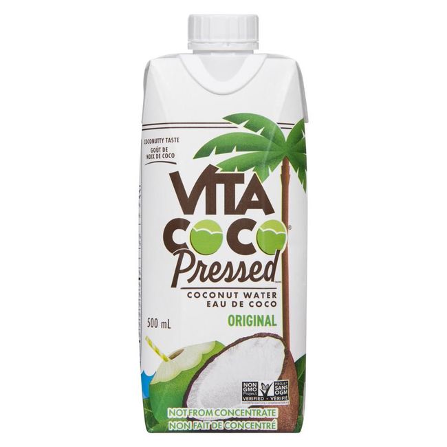Vita Coco Pressed Coconut Water, 500 Ml -- 12 Per Case