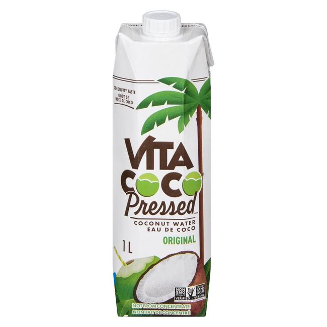 Vita Coco Original Pressed Coconut Water, 1 L -- 12 Per Case