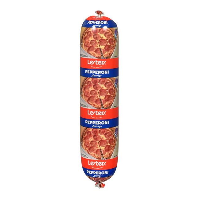 Lesters 3.5 In Amerigo Pepperoni, 2 Kg -- 3 Per Case