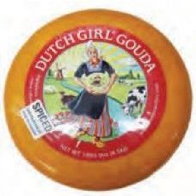 Cheeseland Fromage Gouda Épicé Aux Graines De Cumin, 4,5 Kg