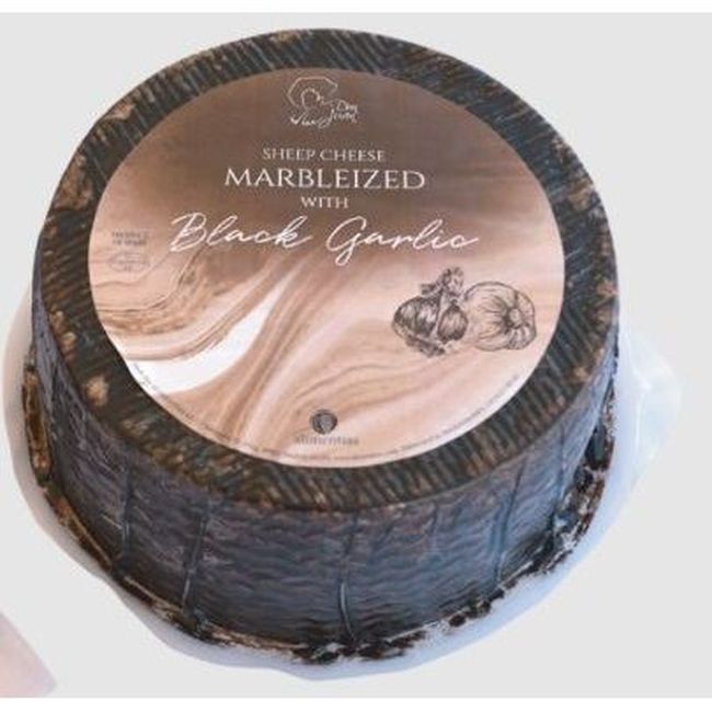 Alimentias Don Juan Sheep Cheese With Black Garlic, 3 Kg -- 6 Per Case