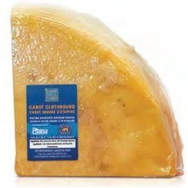 Jasper Hill Farm Cabot Clothbound Cheddar Cheese, 15.4 Kg