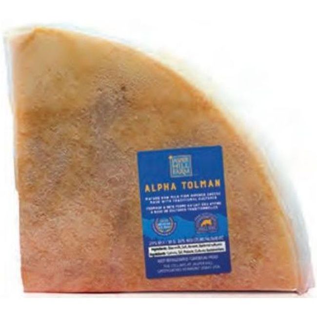 Jasper Hill Farm Alpha Tolman Cheese Quarters, 2.27 Kg