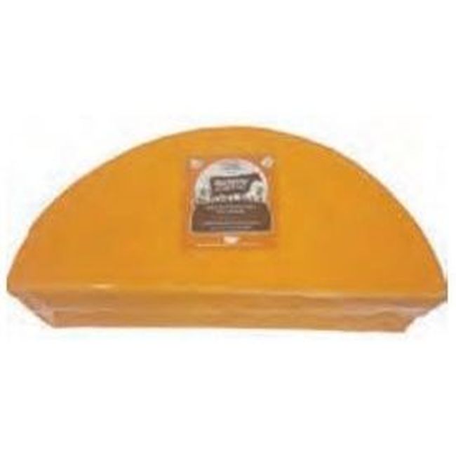 Traditional Cheese Company Cheddar Rouge Irlandais Affiné Au Lait Cru Knockanore, 1,5 Kg