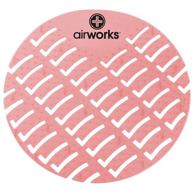 Airworks Strawberry Urinal Screen -- 10 Per Case
