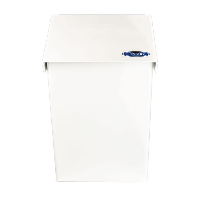 Frost Products Surface Mounted Sanitary Napkin Disposal, 7.9 X 12.9 X 4.5 In