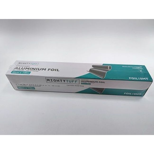 Somi Wrapex Aluminum Foil Roll, 18 In X 100 M