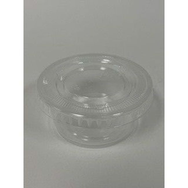 Somi Clear Polypropylene Portion Cup, 2 Oz Capacity -- 2500 Per Case