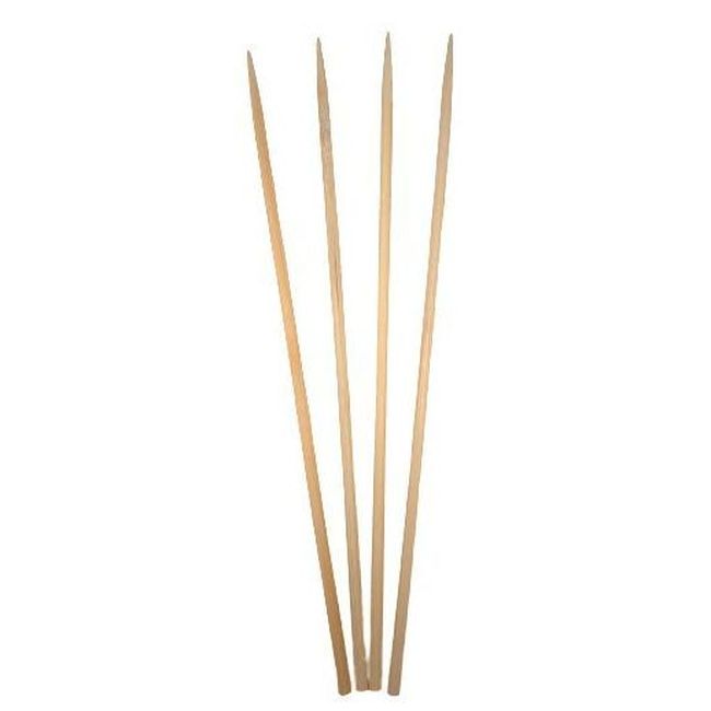Somi Bamboo Skewer, 8.5 In X 4 Mm -- 1000 Per Case