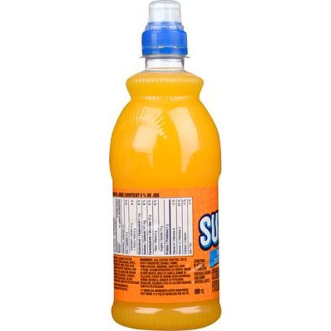 Sunny Delight Extra Taste Original Citrus Drink, 500 Ml -- 12 Per Case
