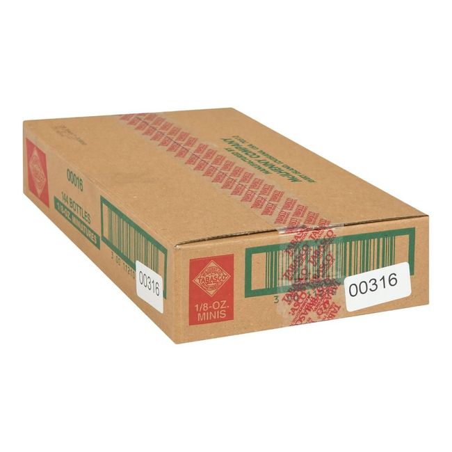 Tabasco Red Pepper Sauce, 3.7 Ml -- 144 Per Case