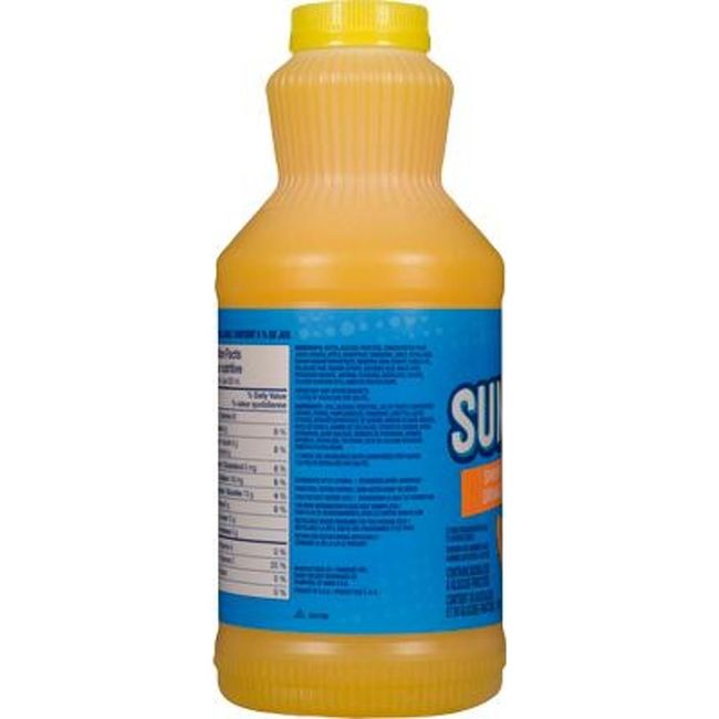 Sunny Delight Smooth Citrus Drink, 1.18 L -- 8 Per Case