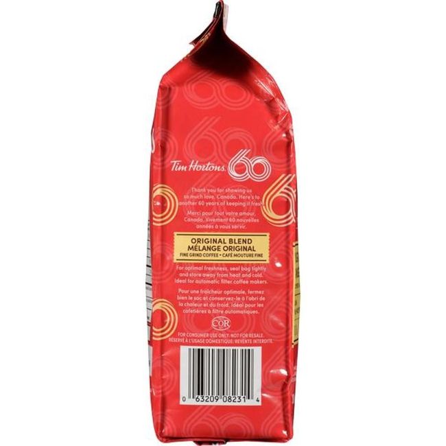 Tim Hortons Café Moulu Original, 300 G -- 6 Par Boîte