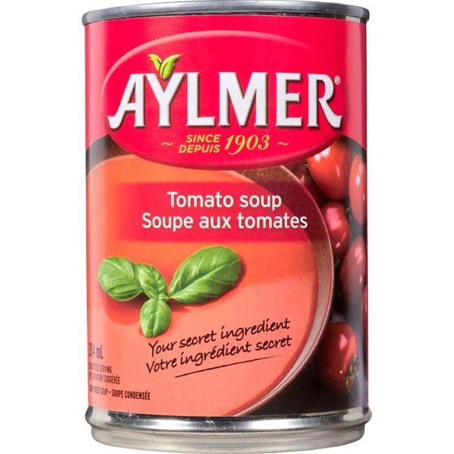 Aylmer Tomato Cream Soup, 284 Ml -- 24 Per Case
