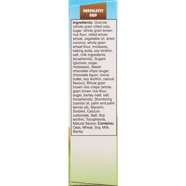 Quaker Chewy Chocolate Chip Granola Bar, 120 G -- 12 Per Case