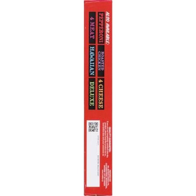 Giuseppe Canadian Rising Crust Pizza, 740 G -- 6 Per Case
