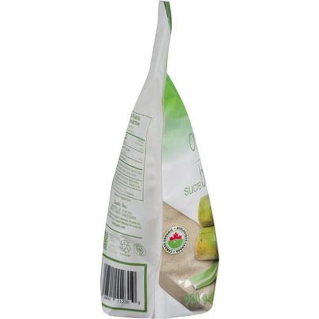Lantic Organic Sugar, 900 G -- 12 Per Case
