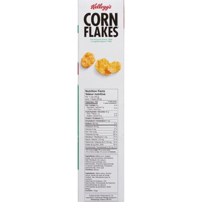 Corn Flakes Cereal, 600 G -- 10 Per Case