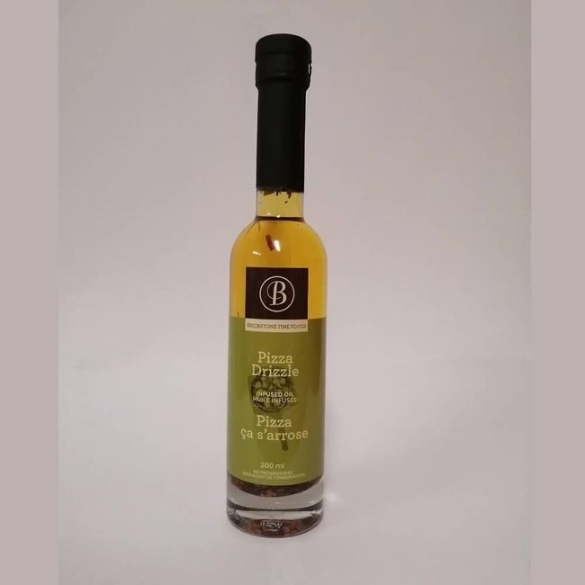 Brickstone Pizza Drizzle Oil, 200 Ml -- 6 Per Case