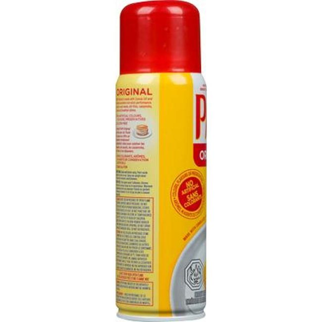 Pam Huile Végétale En Spray Sans Colle, 110 G -- 12 Par Boîte