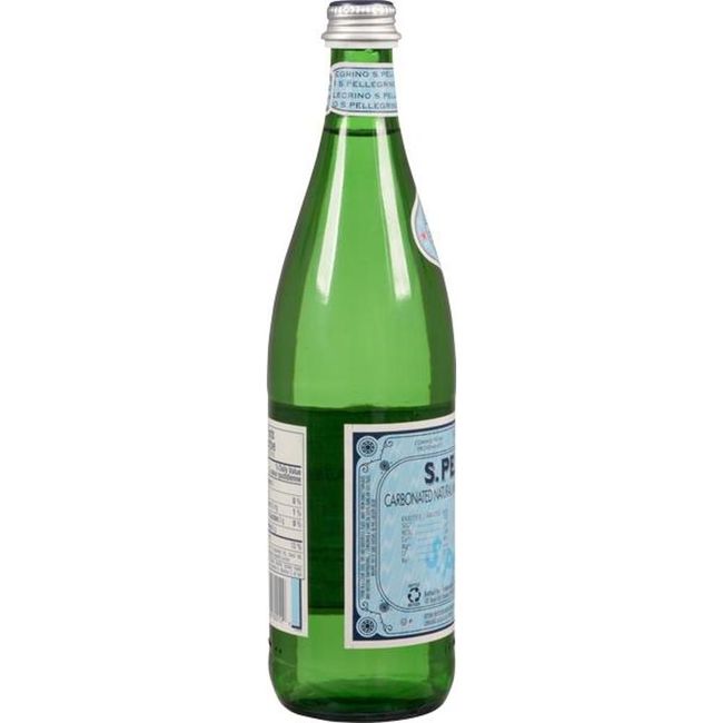San Pellegrino Sparkling Mineral Water, 750 Ml -- 12 Per Case