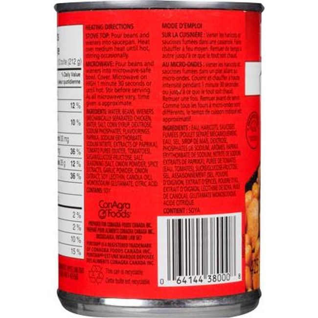 Puritan Bean And Wieners, 425 G -- 24 Per Case
