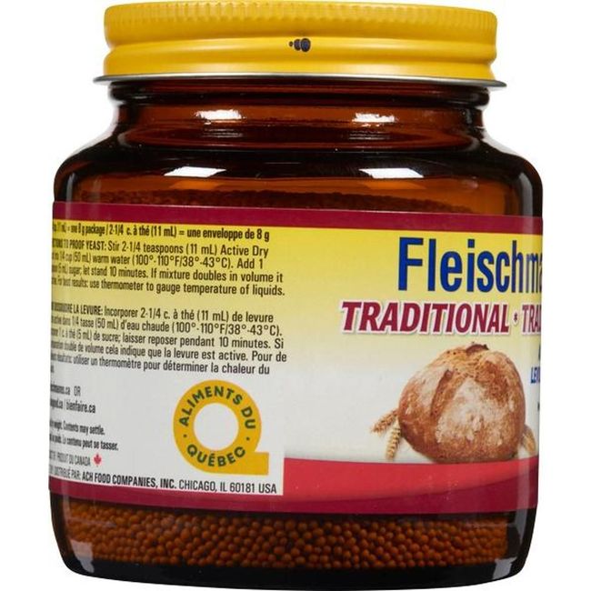 Fleischmann's Traditional Active Dry Yeast, 113 G -- 12 Per Case