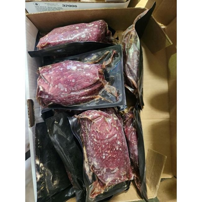 Salaison Steak De Bœuf Minute Alpha -- 60 Par Caisse