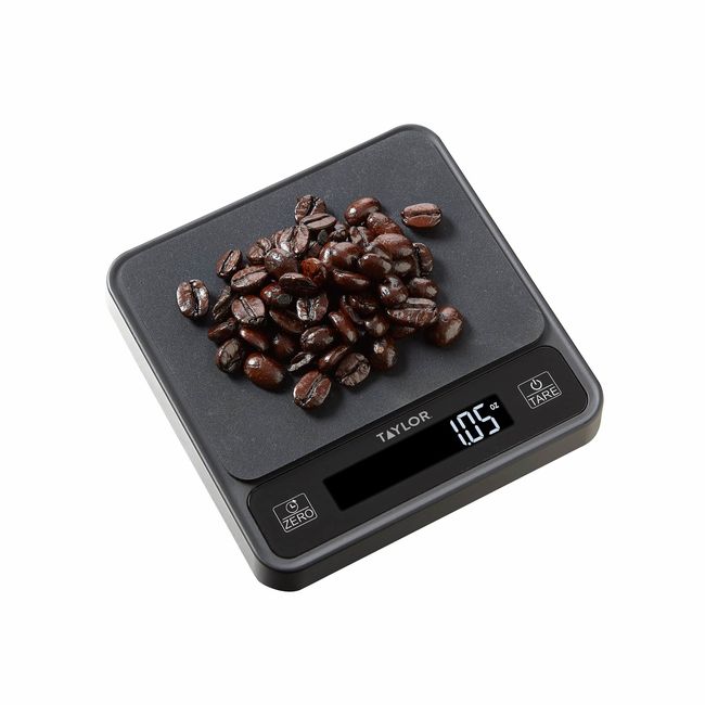 Taylor Precision 5282765 Compact Digital Kitchen Scale