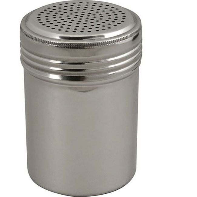 Winco 85632 Stainless Steel Dredge, 10oz Capacity