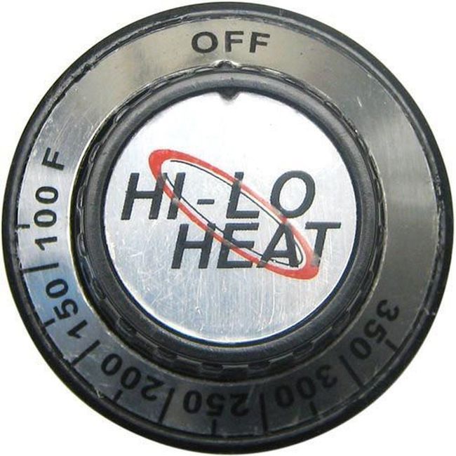 Off-350-100 Black With Silver Dial Insert For Alto-shaam Part Number Kn-3468