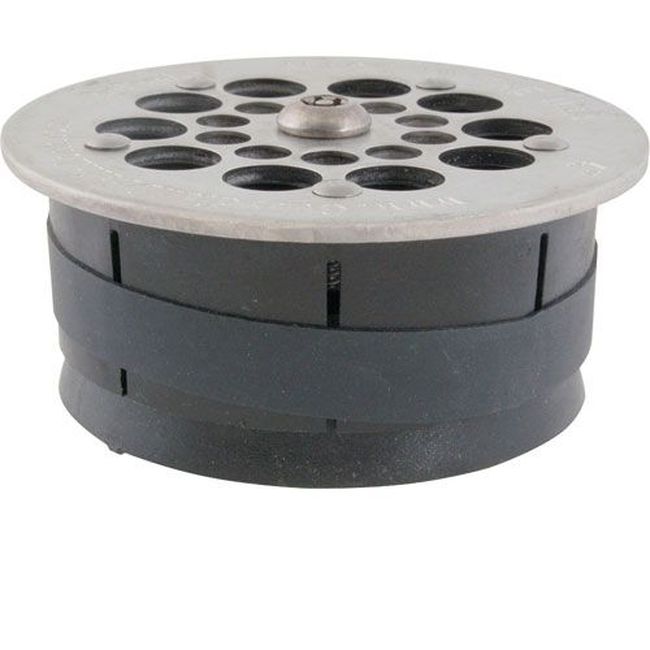 Allpoints All1021167 Floor Sink Guardian Drain Lock, 4 In