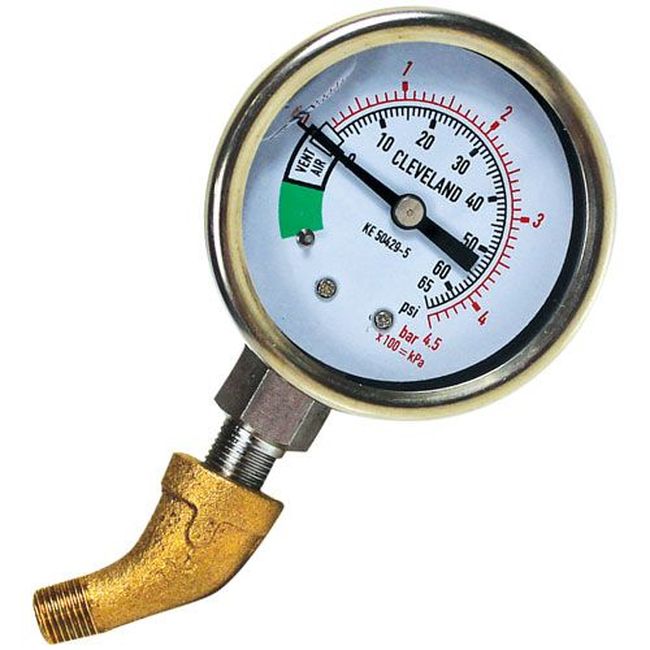 Cleveland Cleke50429-5 Pressure Gauge Kit