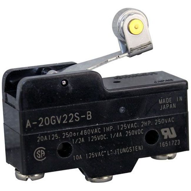Franklin Chef Fra148077 Roller Lever Microswitch