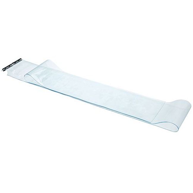 Kason Kas402la6060084 Easimount Freezer Strip Curtain, 6 X 84 In