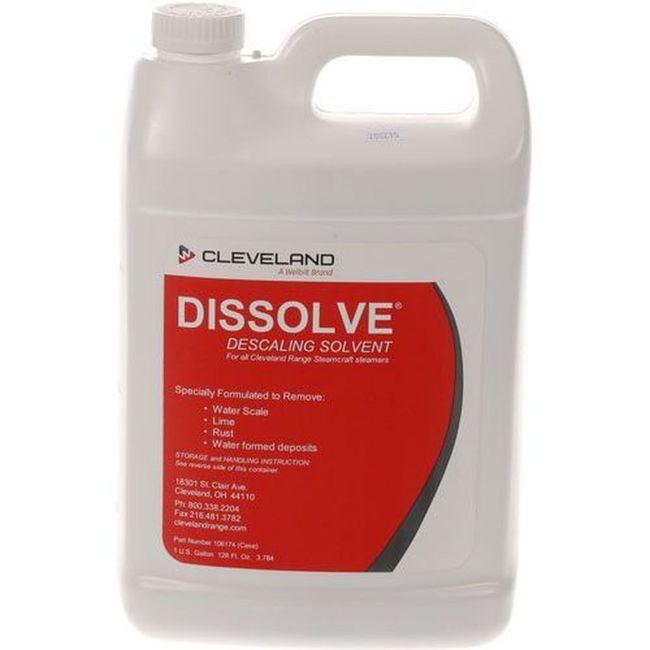 Détartrant Dissolvant Pour Cleveland, Numéro De Pièce 106174