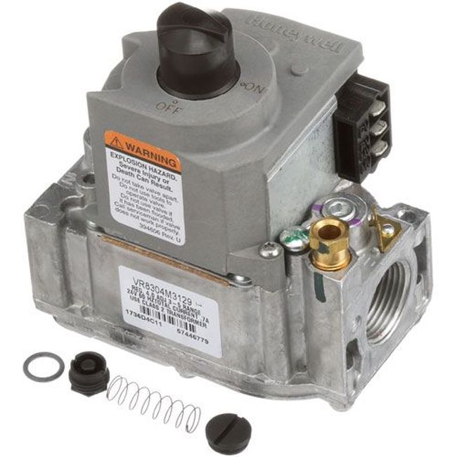 Legion Leg404008 24 Volts Natural/lp Gas Control Valve, 1/2 X 3/4 In