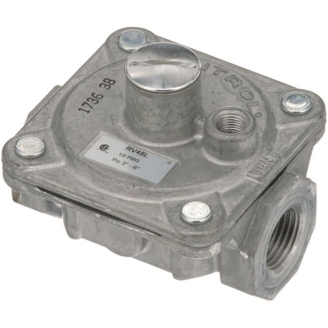 Marshall Air Mah500186 1/2 In Fpt Natural Gas Regulator