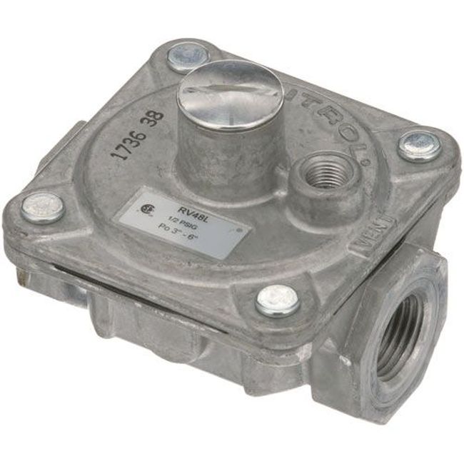Nieco Nie2049-a 1/2 In Natural Gas Pressure Regulator