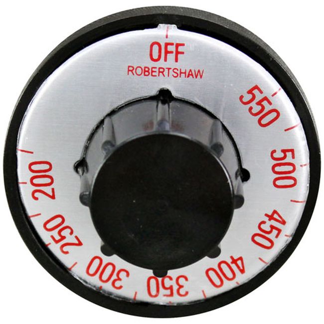 Nieco Nie4125 200° - 550° Thermostat Dial