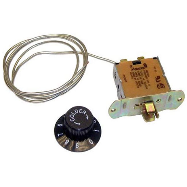 Ranco Rcoa12-1514 Air Sensing Refrigerator Thermostat With 42 In Capillary