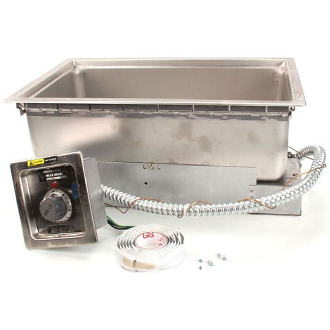 Star Manufacturing Sta5p-ss206tdu Built In Thermostatic Single Pan Warmer With Drain