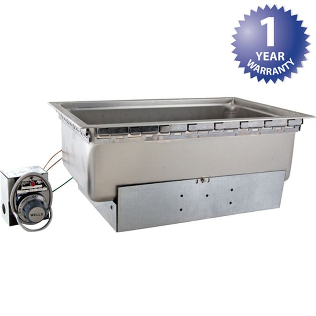 Star Manufacturing Sta5p-ss206 208/240 Volts Built In Single Pan Warmer